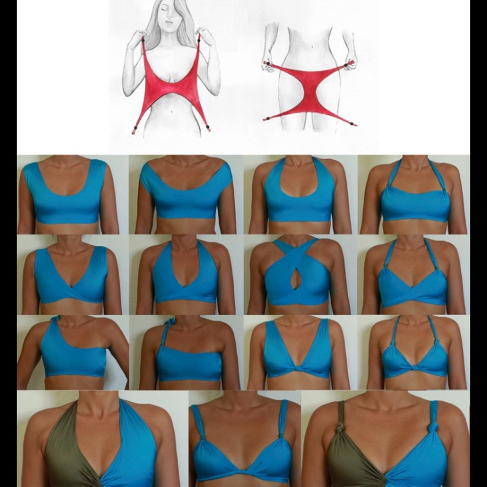 Volt Versatile Swim Top/Bottom (Pantytop) - Picture 2 of 4
